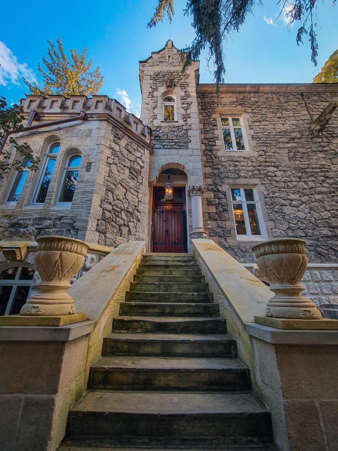 Lion'S Castle Hotel Liov Exterior foto