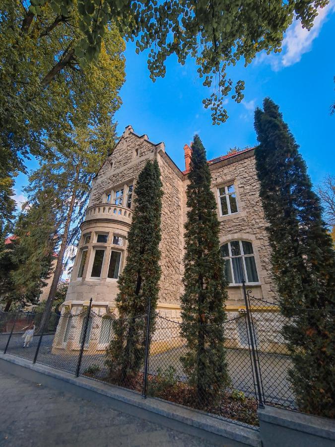 Lion'S Castle Hotel Liov Exterior foto